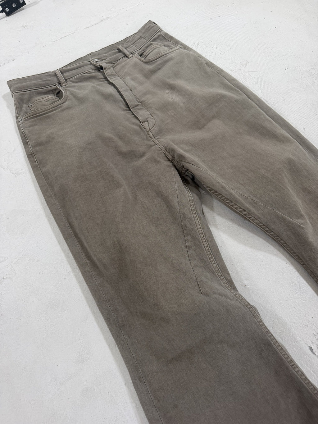 Rick Owens Pearl Bolan Bootcut Denim {{ color }} {{ brand }} {{ archive }} {{ season }} {{ year }} {{ hedi slimane }}