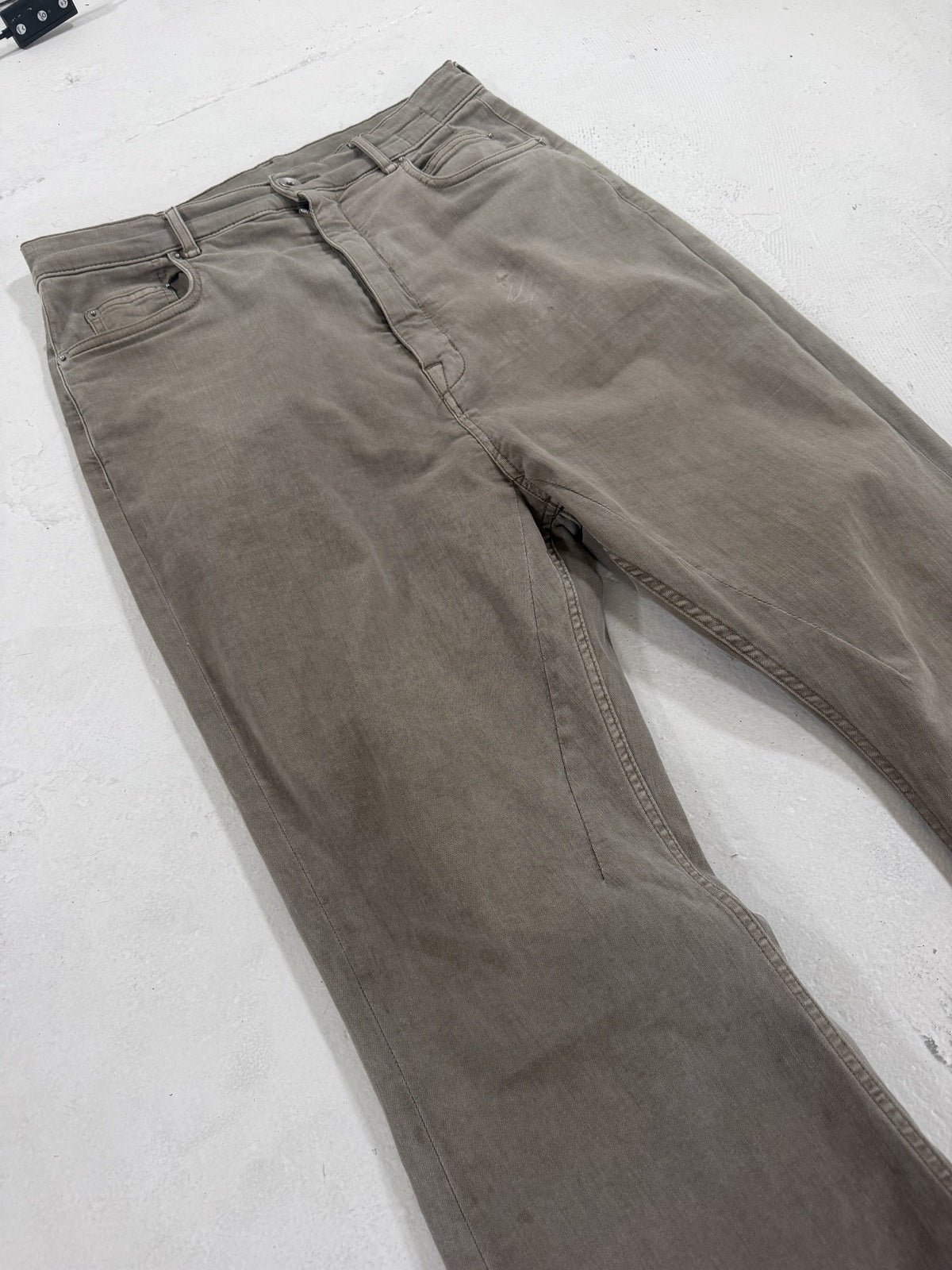 Rick Owens Pearl Bolan Bootcut Denim {{ color }} {{ brand }} {{ archive }} {{ season }} {{ year }} {{ hedi slimane }}