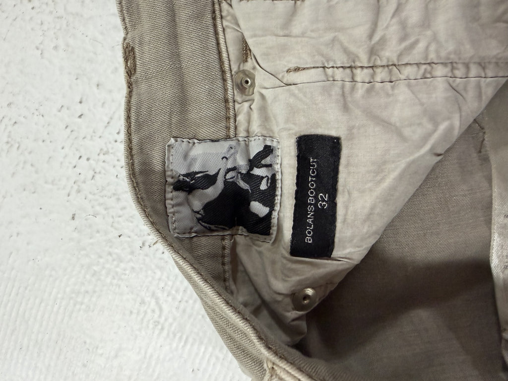 Rick Owens Pearl Bolan Bootcut Denim {{ color }} {{ brand }} {{ archive }} {{ season }} {{ year }} {{ hedi slimane }}