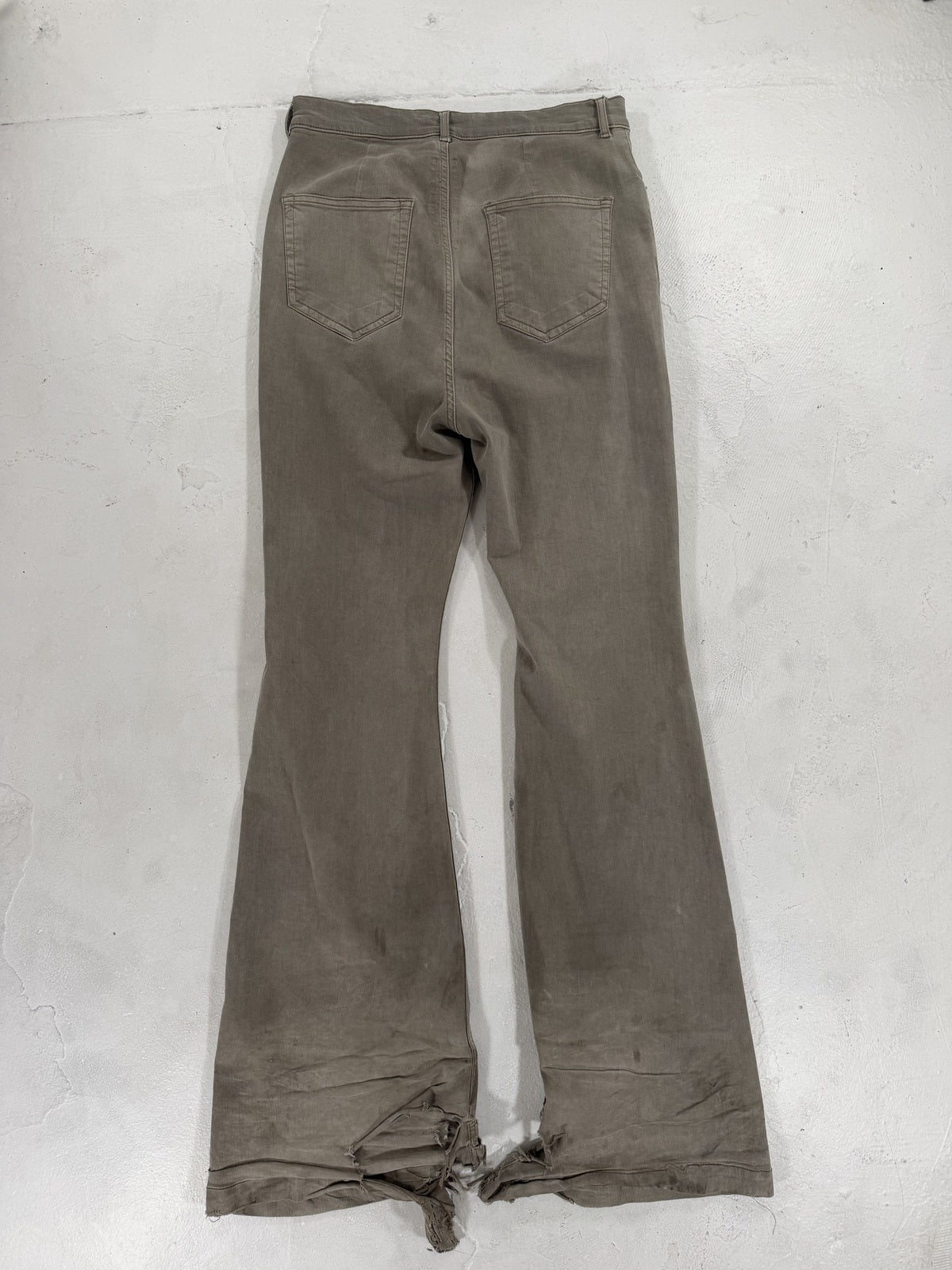 Rick Owens Pearl Bolan Bootcut Denim {{ color }} {{ brand }} {{ archive }} {{ season }} {{ year }} {{ hedi slimane }}