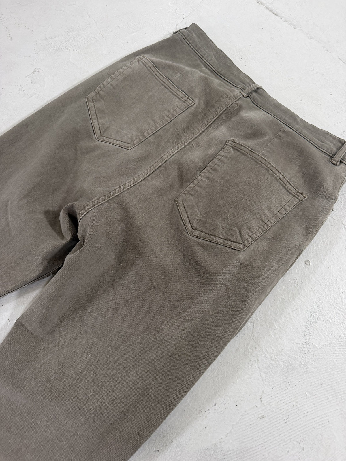 Rick Owens Pearl Bolan Bootcut Denim {{ color }} {{ brand }} {{ archive }} {{ season }} {{ year }} {{ hedi slimane }}