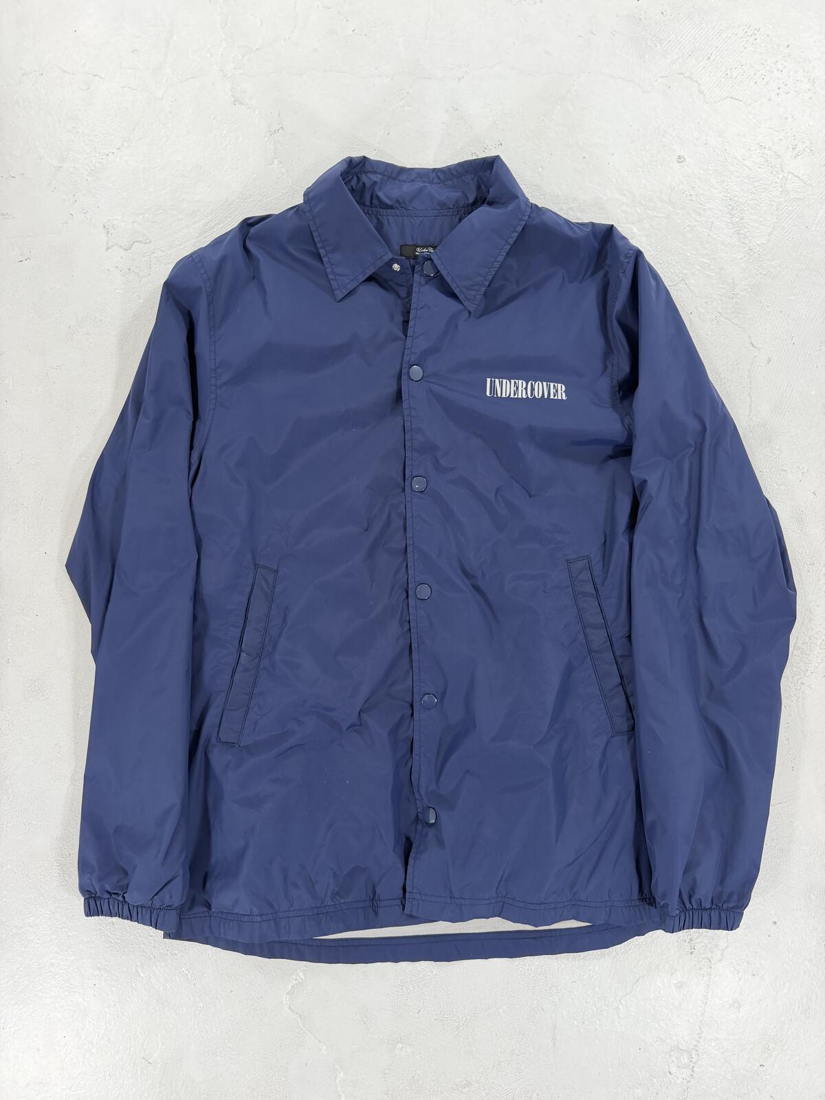 Undercover AW16 D-Hand coach jacket {{ color }} {{ brand }} {{ archive }} {{ season }} {{ year }} {{ hedi slimane }}