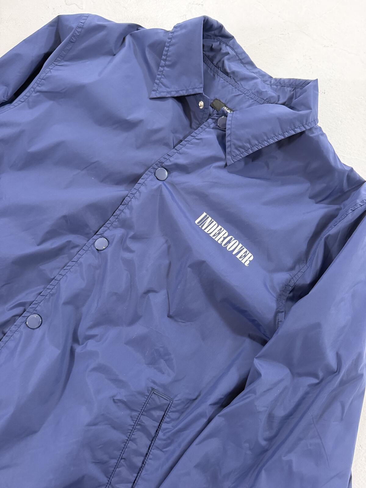 Undercover AW16 D-Hand coach jacket {{ color }} {{ brand }} {{ archive }} {{ season }} {{ year }} {{ hedi slimane }}