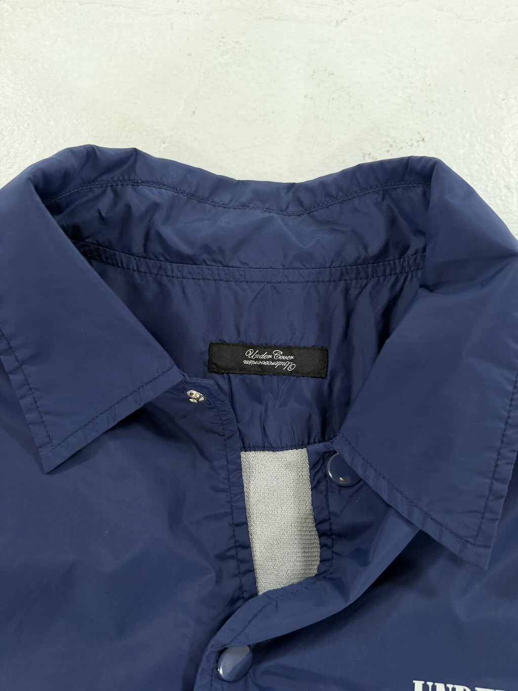 Undercover AW16 D-Hand coach jacket {{ color }} {{ brand }} {{ archive }} {{ season }} {{ year }} {{ hedi slimane }}