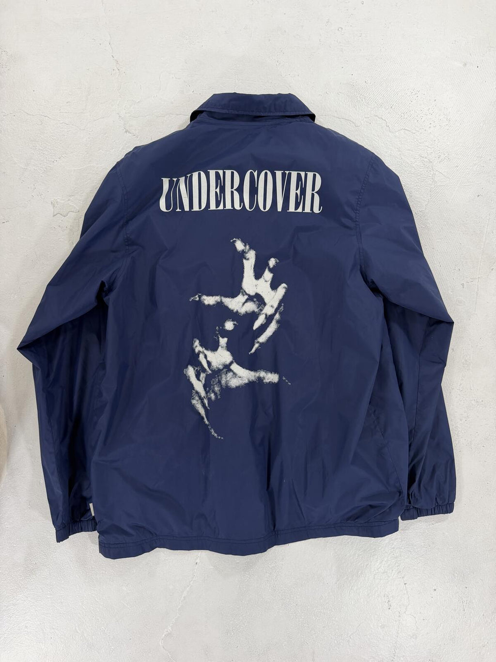 Undercover AW16 D-Hand coach jacket {{ color }} {{ brand }} {{ archive }} {{ season }} {{ year }} {{ hedi slimane }}