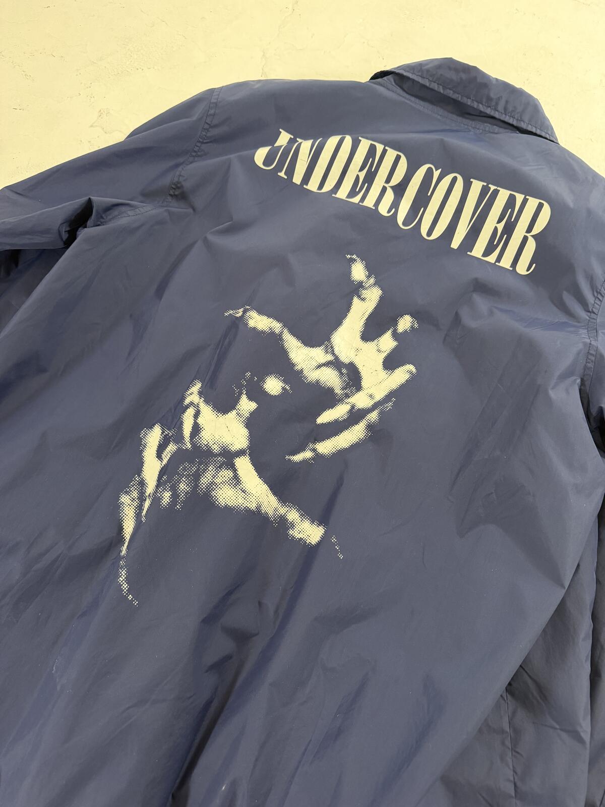Undercover AW16 D-Hand coach jacket {{ color }} {{ brand }} {{ archive }} {{ season }} {{ year }} {{ hedi slimane }}