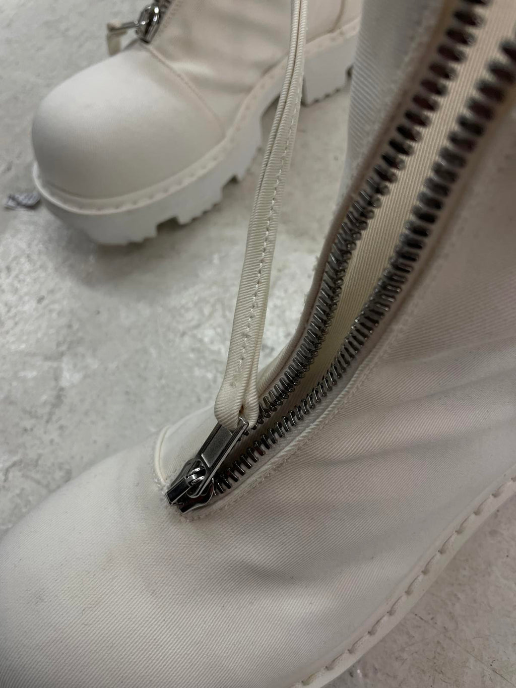 Rick Owens Megatooth boots