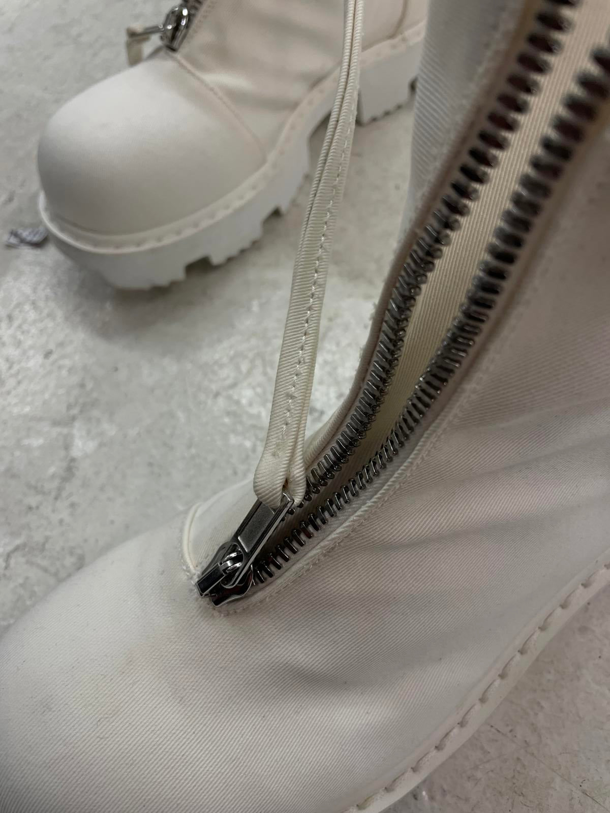 Rick Owens Megatooth boots