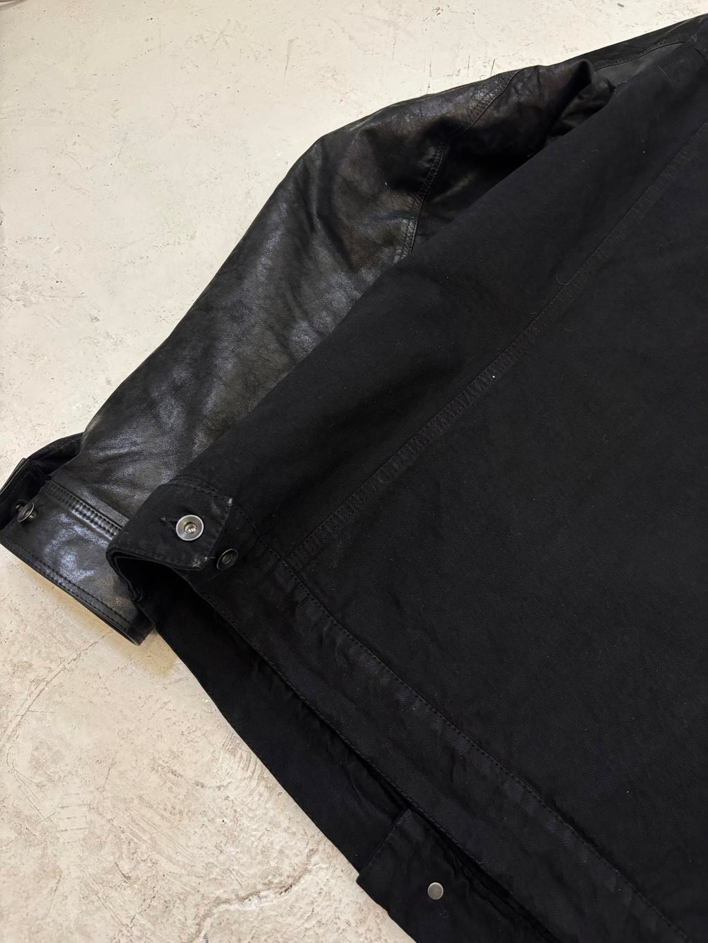 Rick Owens FW14 Hybrid Jacket