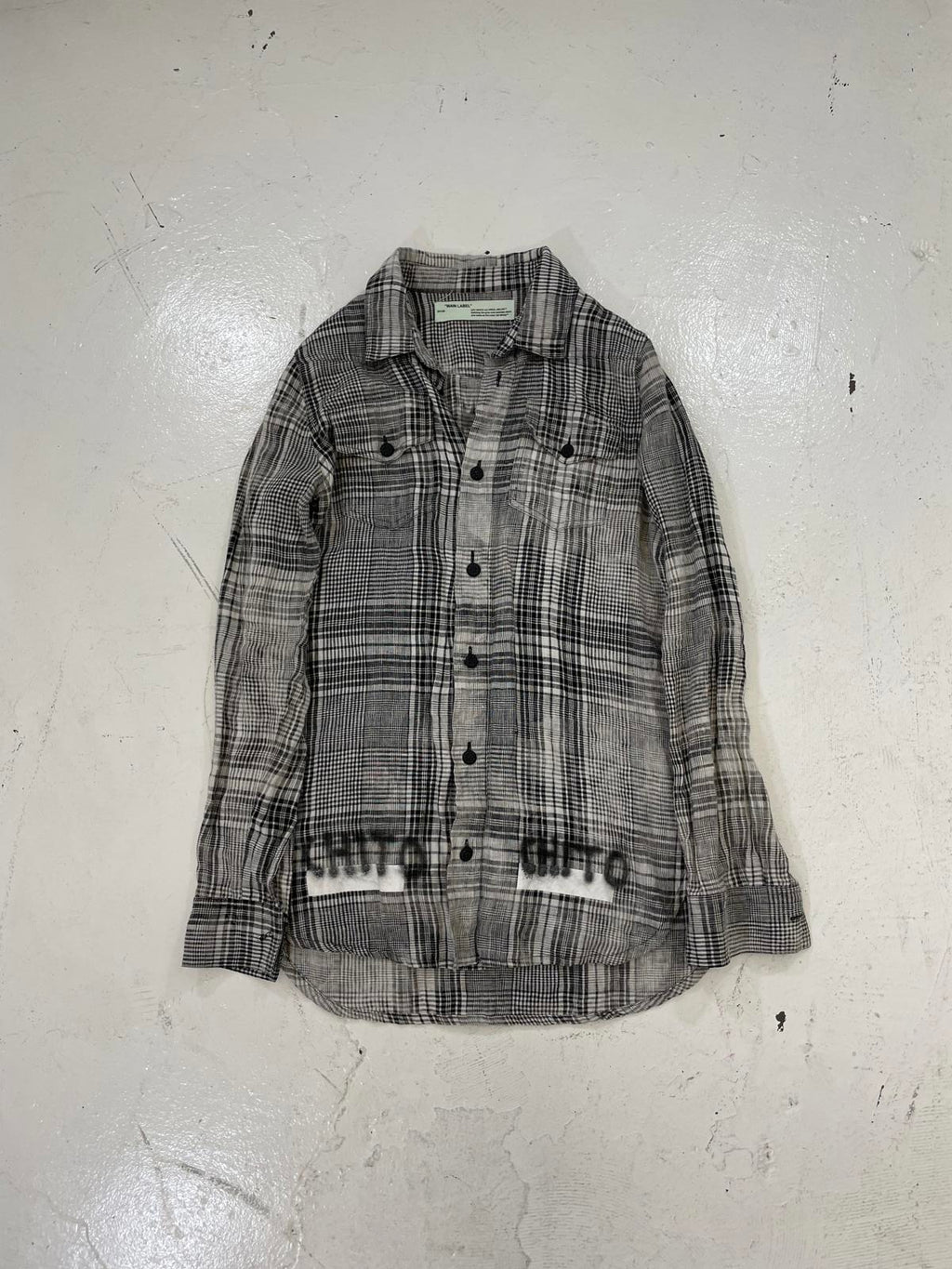 1of1 Off-White x Chito Button-Up