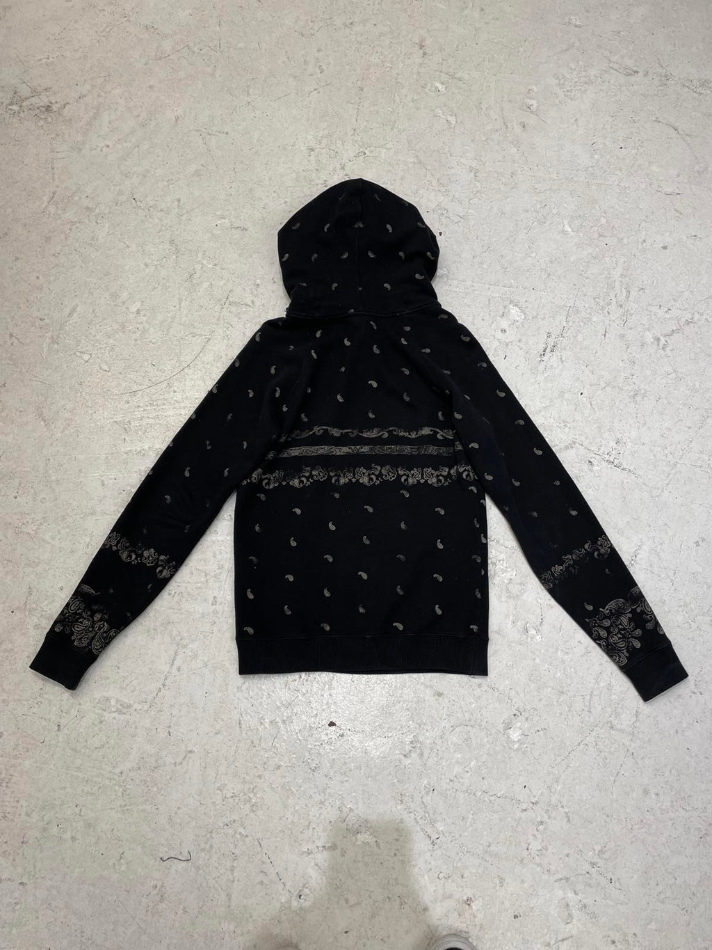Saint Laurent Paris “Paisley” Hoodie