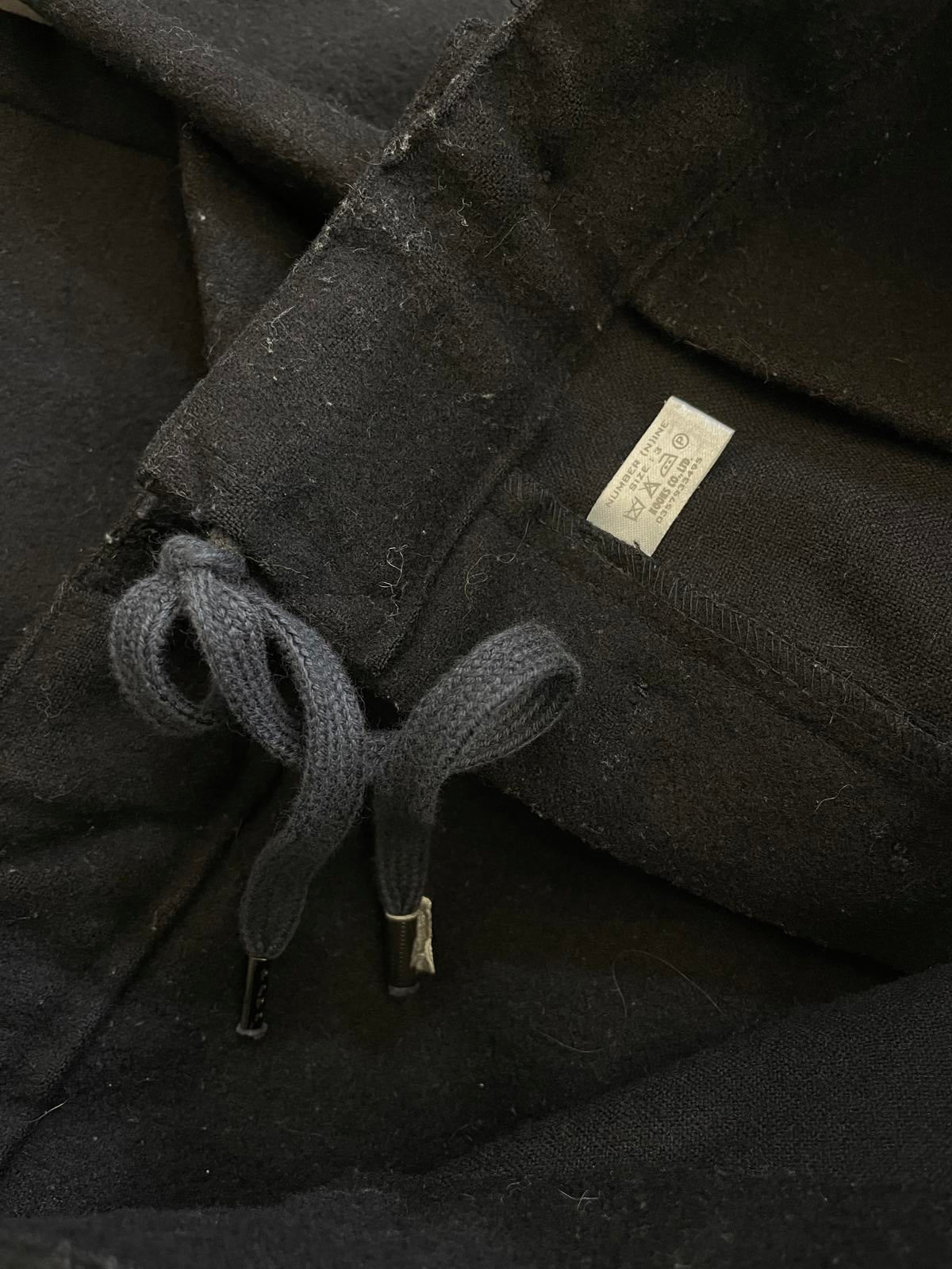 Number nine Aw01 shield wool sweat pants