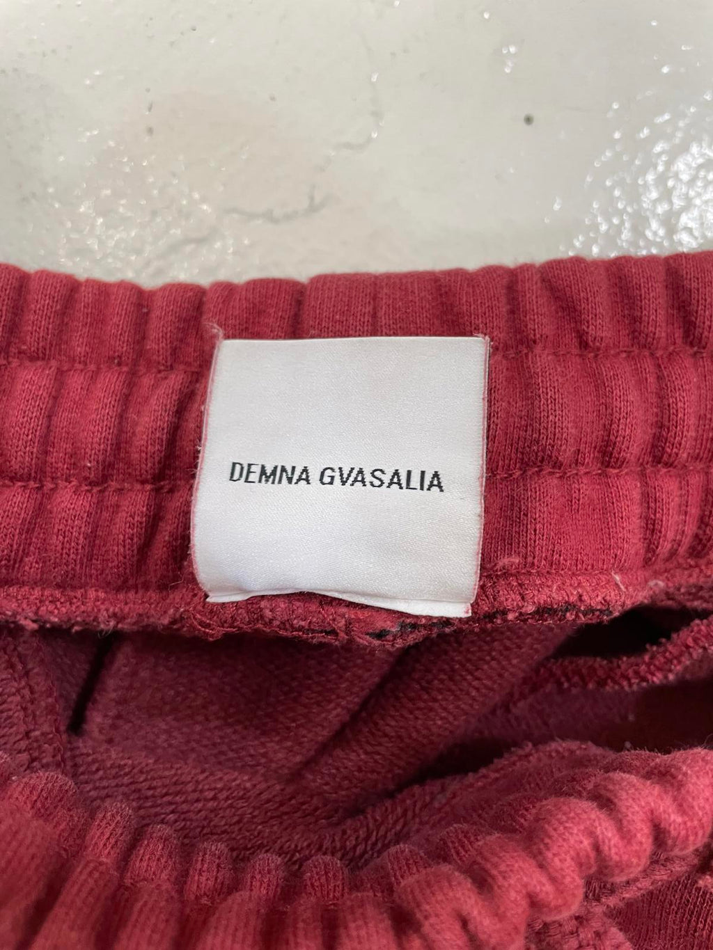 Vetements 11-Inch Gun Club Sweats