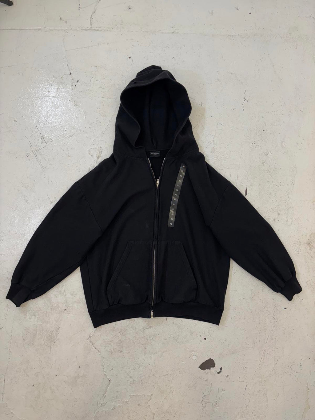 Balenciaga Size Tag Hoodie