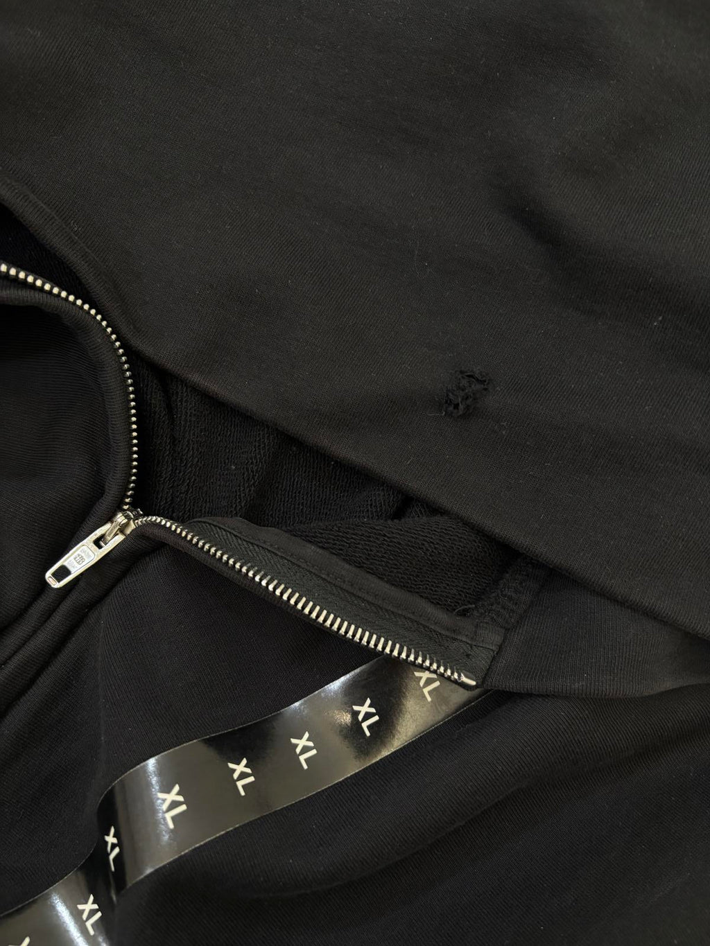 Balenciaga Size Tag Hoodie