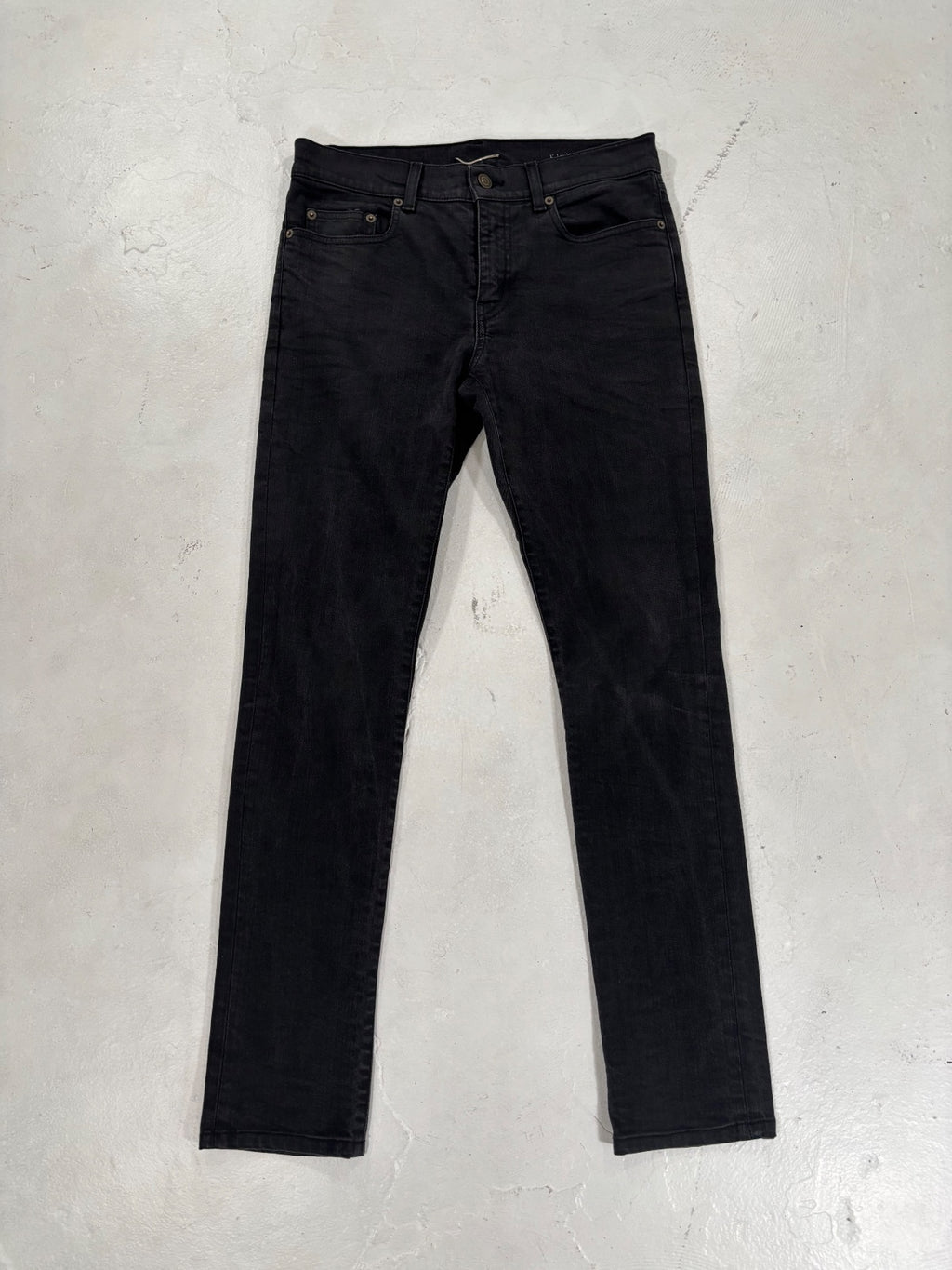 Saint Laurent D01 Black Denim {{ color }} {{ brand }} {{ archive }} {{ season }} {{ year }} {{ hedi slimane }}