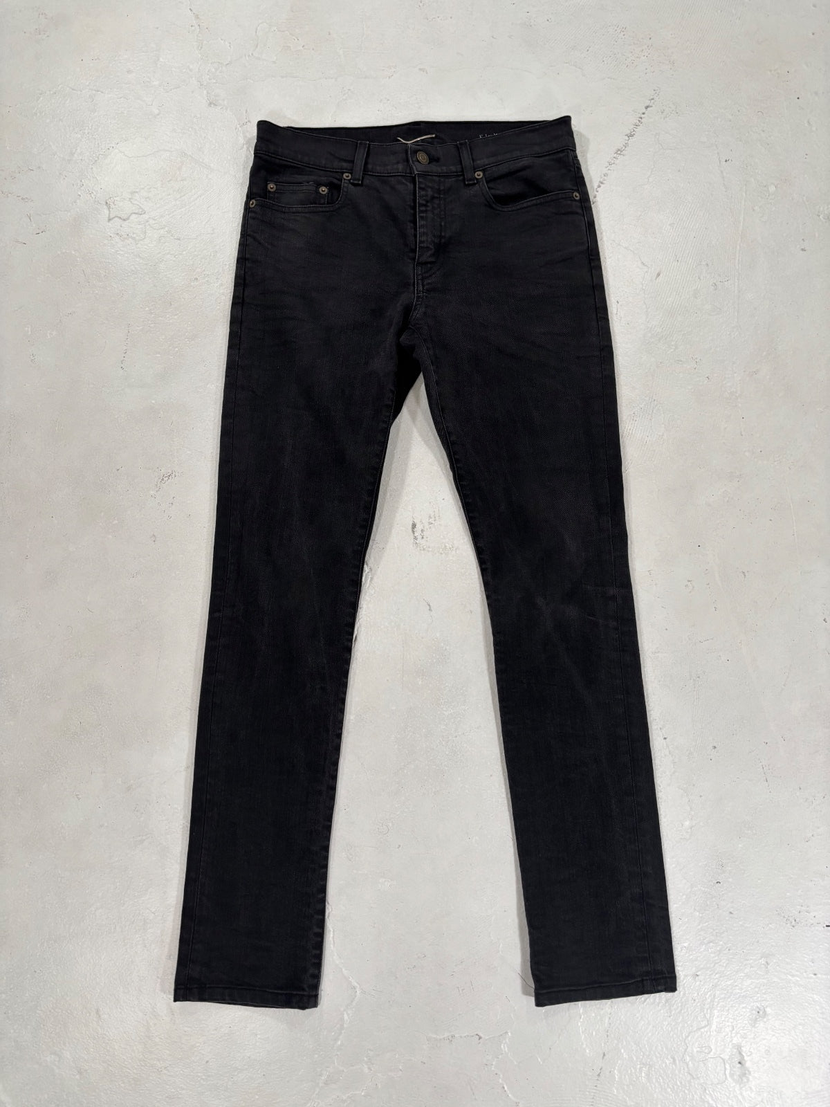 Saint Laurent D01 Black Denim {{ color }} {{ brand }} {{ archive }} {{ season }} {{ year }} {{ hedi slimane }}