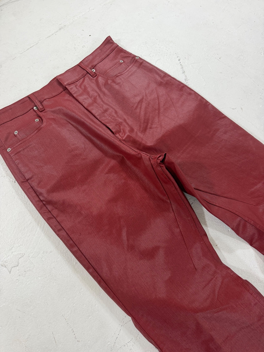 Rick Owens Mainline Cardinal Red Bolans