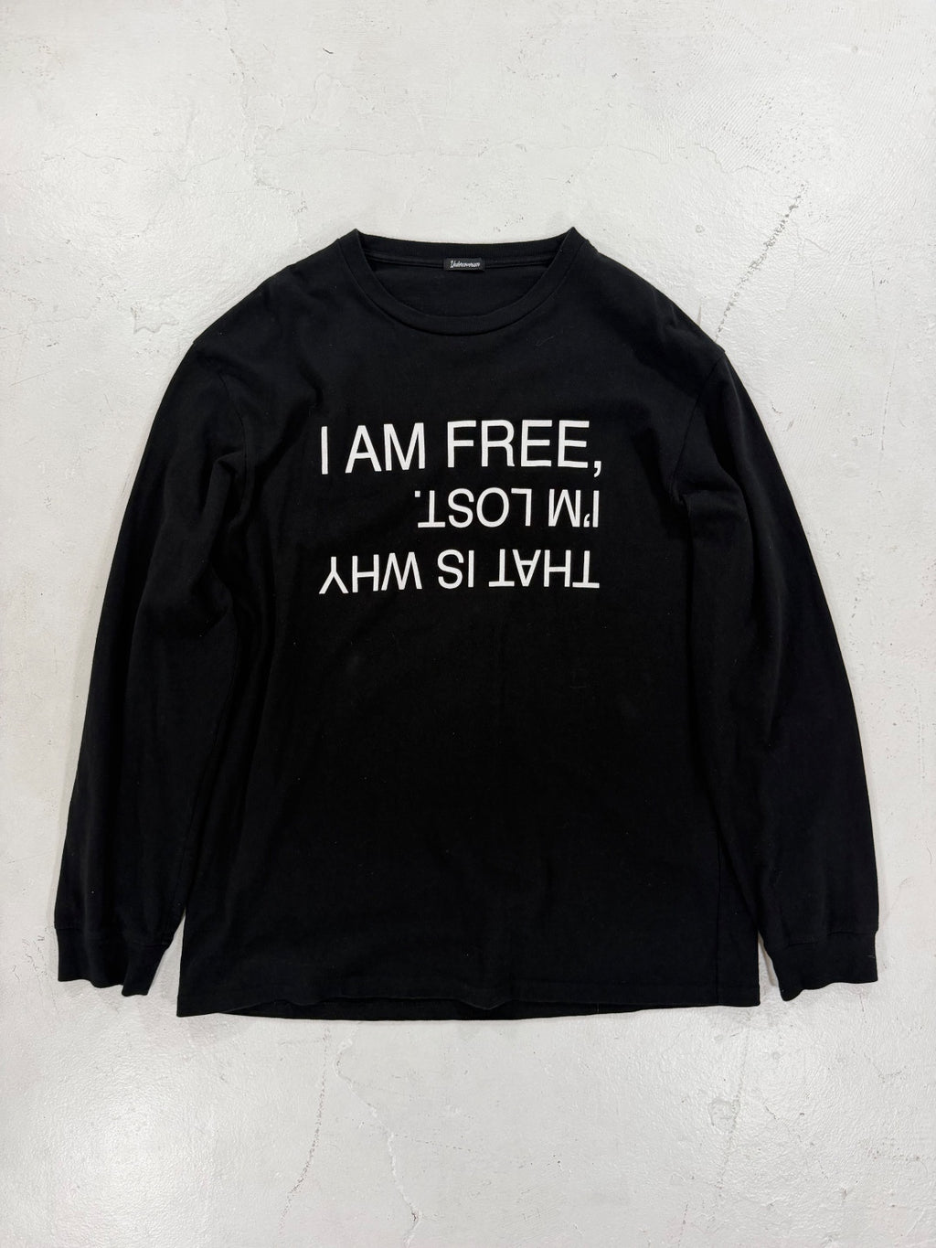Undercover "I AM FREE THATS WHY IM LOST" Long-sleeve