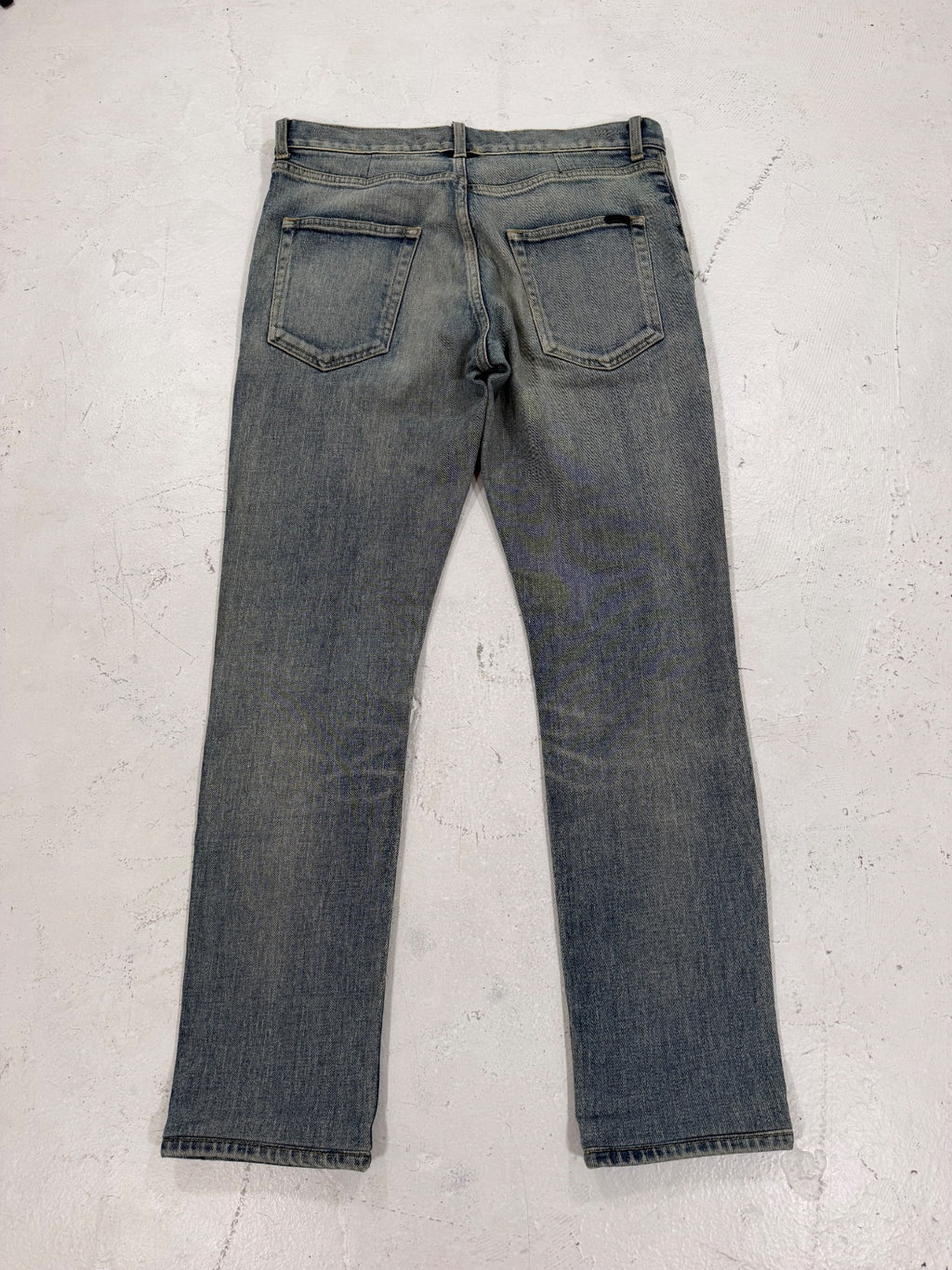 Saint Laurent Paris D02 Light Blue Denim