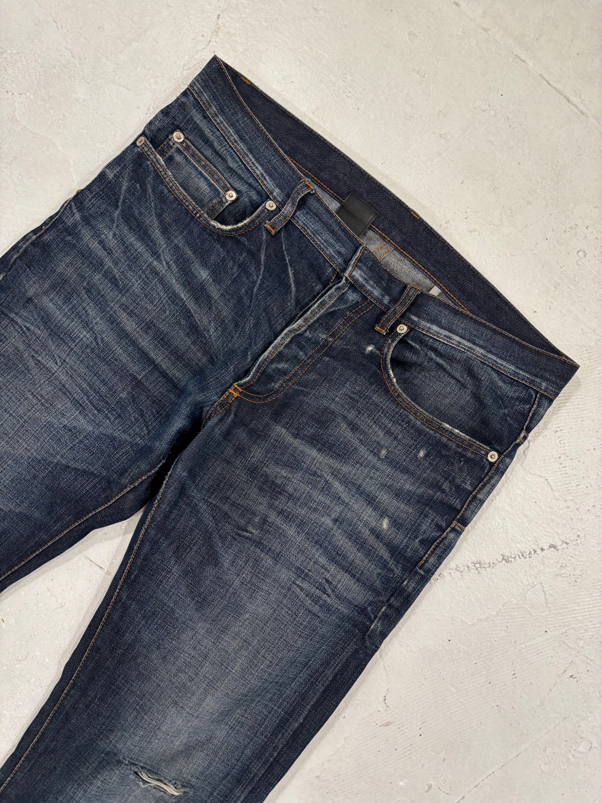 Dior Homme 2010 Kva Washed Denim {{ color }} {{ brand }} {{ archive }} {{ season }} {{ year }} {{ hedi slimane }}
