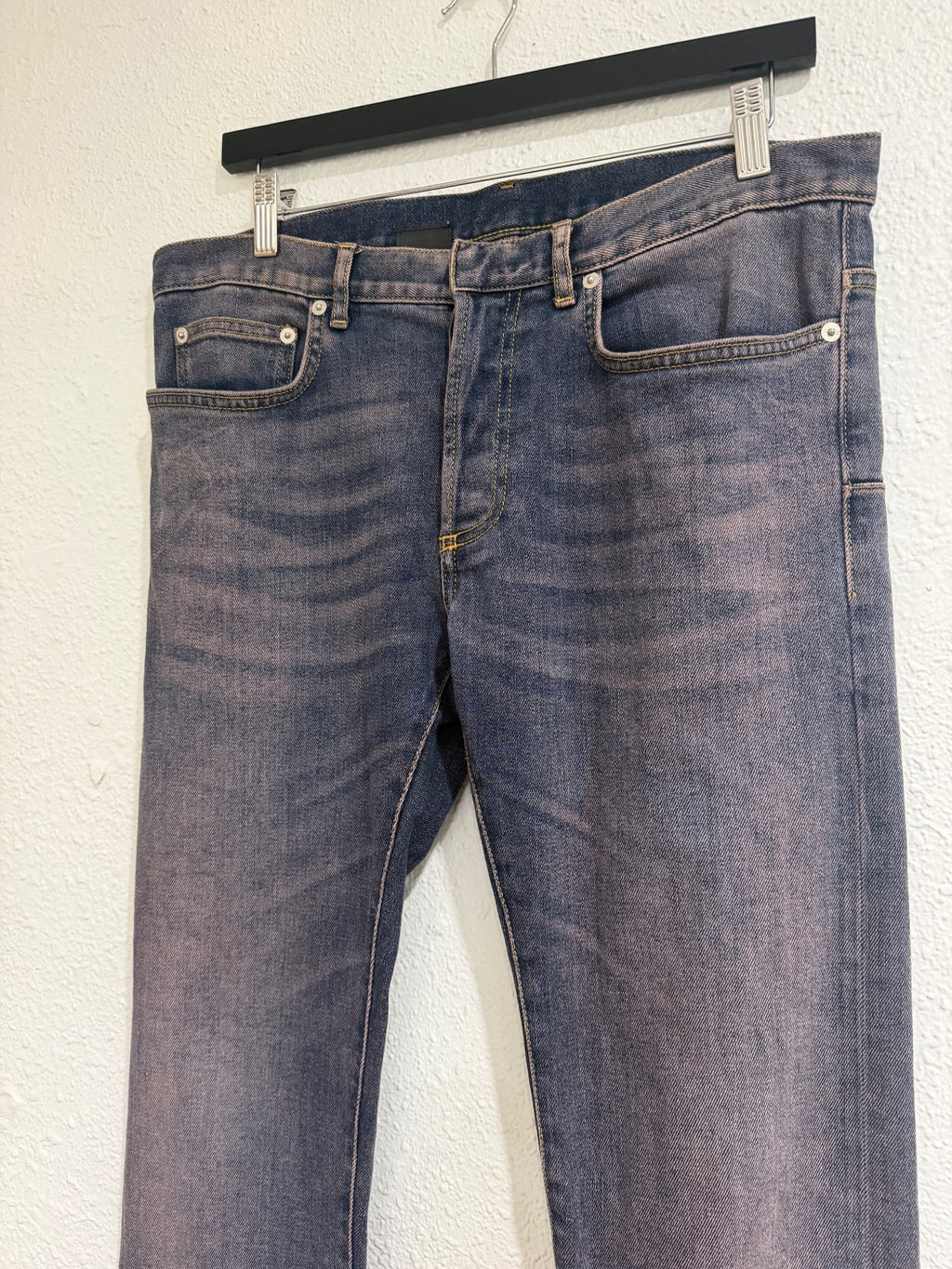 Dior Homme KVA Rust Zipper Denim {{ color }} {{ brand }} {{ archive }} {{ season }} {{ year }} {{ hedi slimane }}