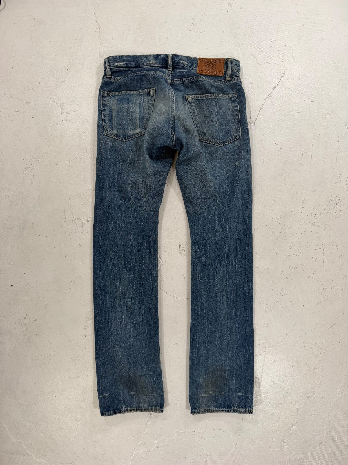 Hysteric Glamour Patched Studded Denim