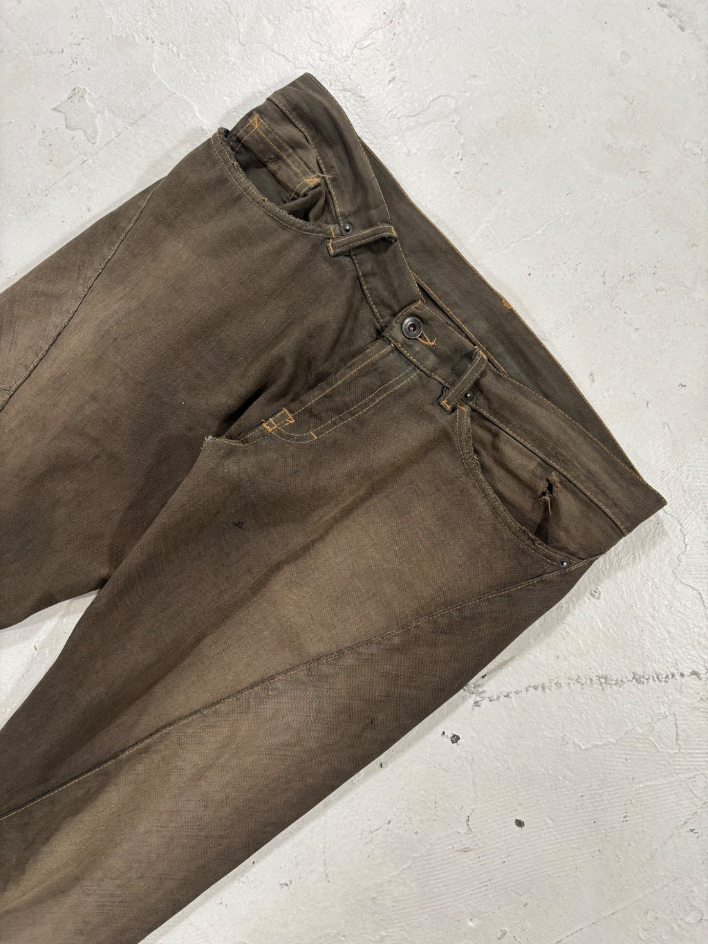 Rick Owens Dustulator Spiral Cuts