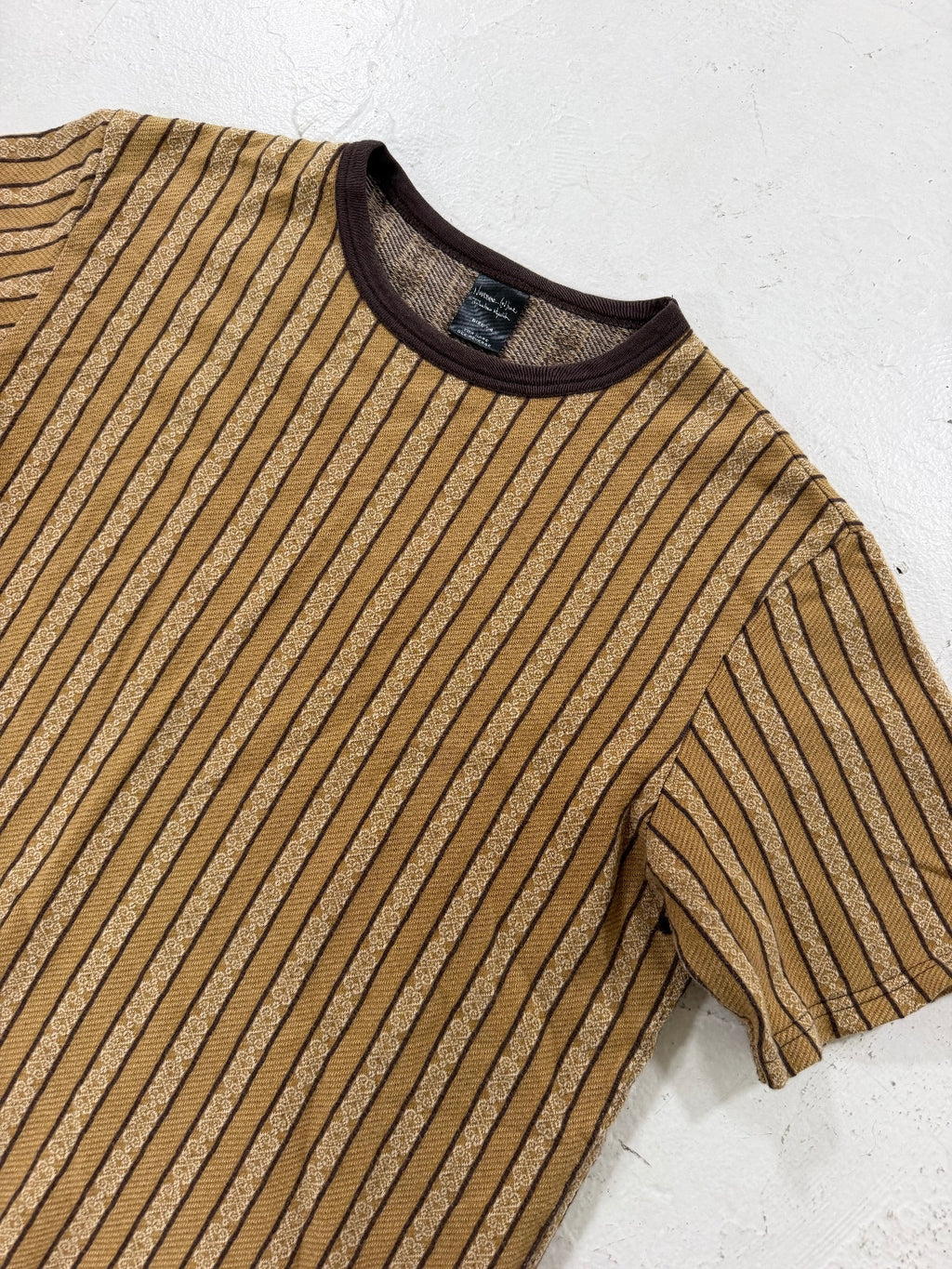 Number (N)ine AW03 Knitted Stripe Tee