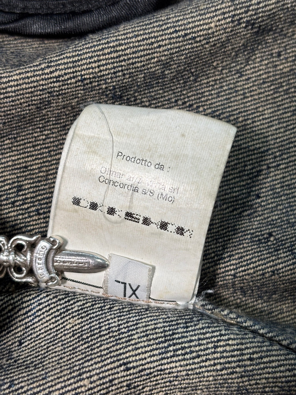 Rick Owens Denim Dust Jacket