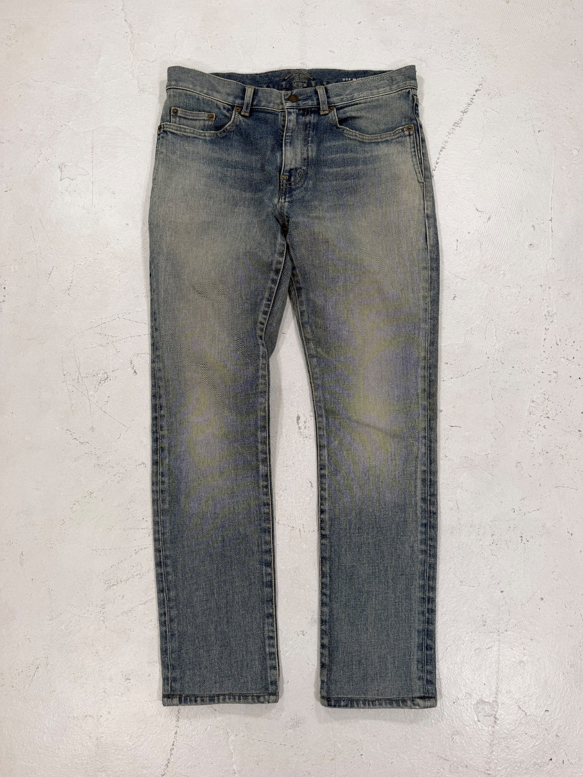 Saint Laurent Paris D02 Light Blue Denim