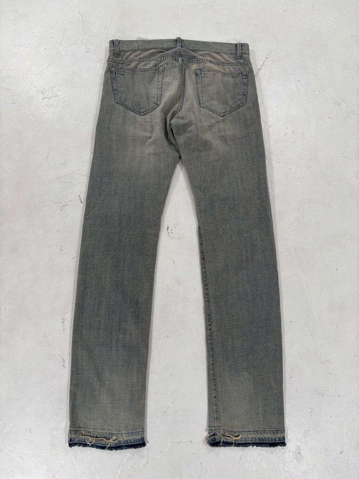 Rick Owens Dust Detroit Denim jeans {{ color }} {{ brand }} {{ archive }} {{ season }} {{ year }} {{ hedi slimane }}
