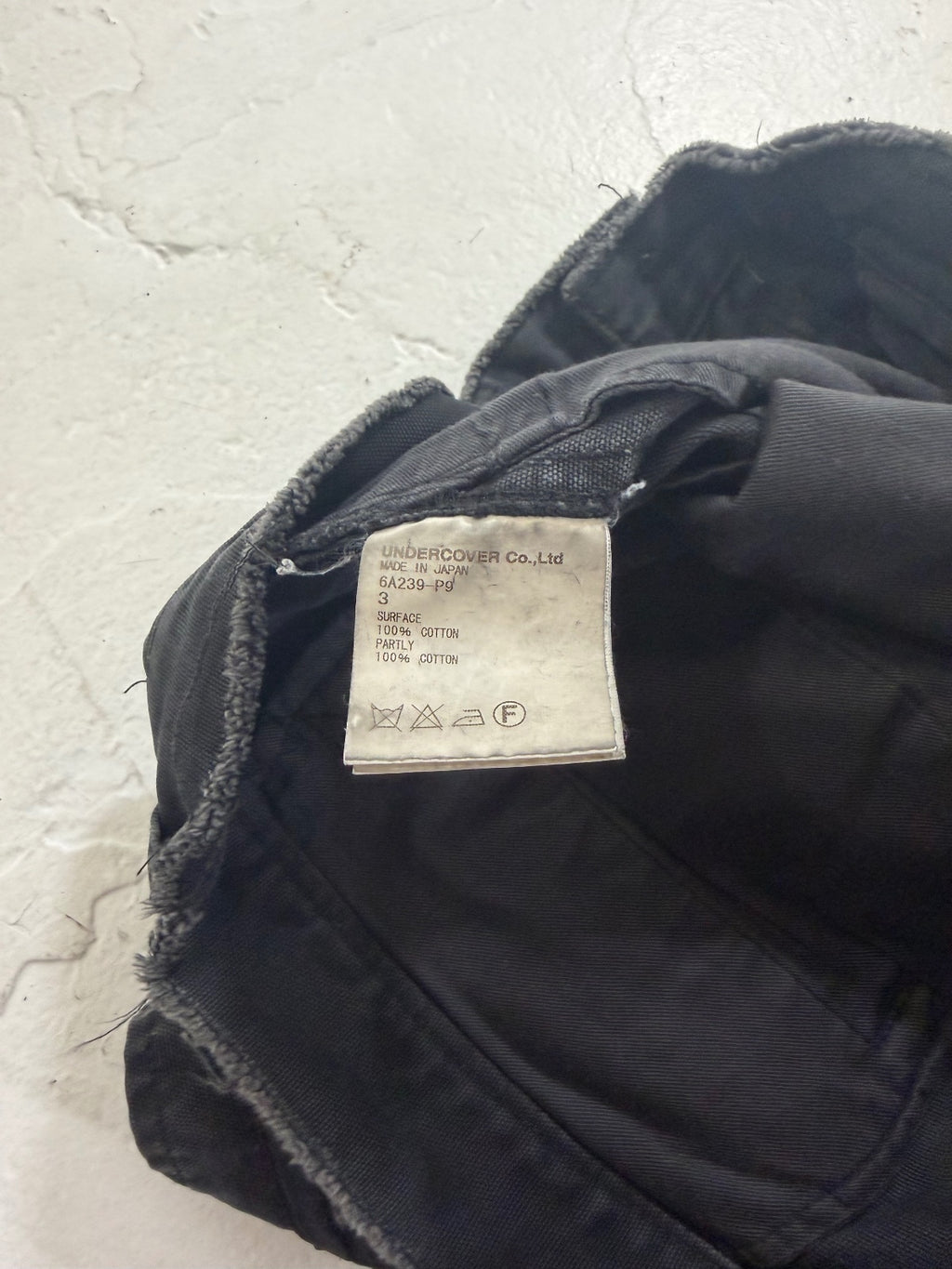 Undercover Waist-Bag Denim {{ color }} {{ brand }} {{ archive }} {{ season }} {{ year }} {{ hedi slimane }}