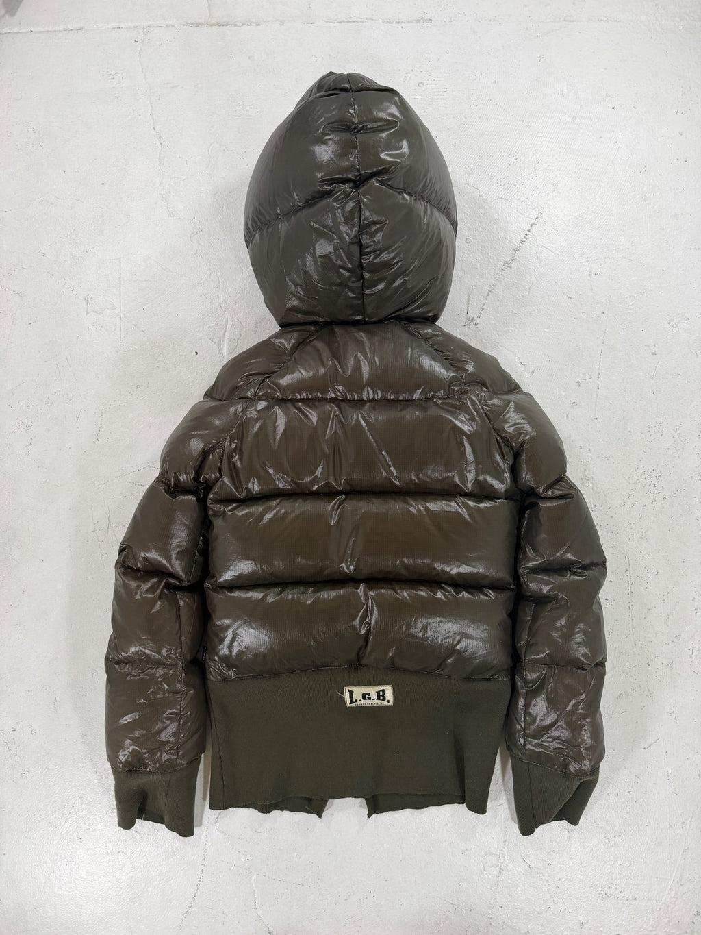 L.G.B. Bat Down Puffer {{ color }} {{ brand }} {{ archive }} {{ season }} {{ year }} {{ hedi slimane }}