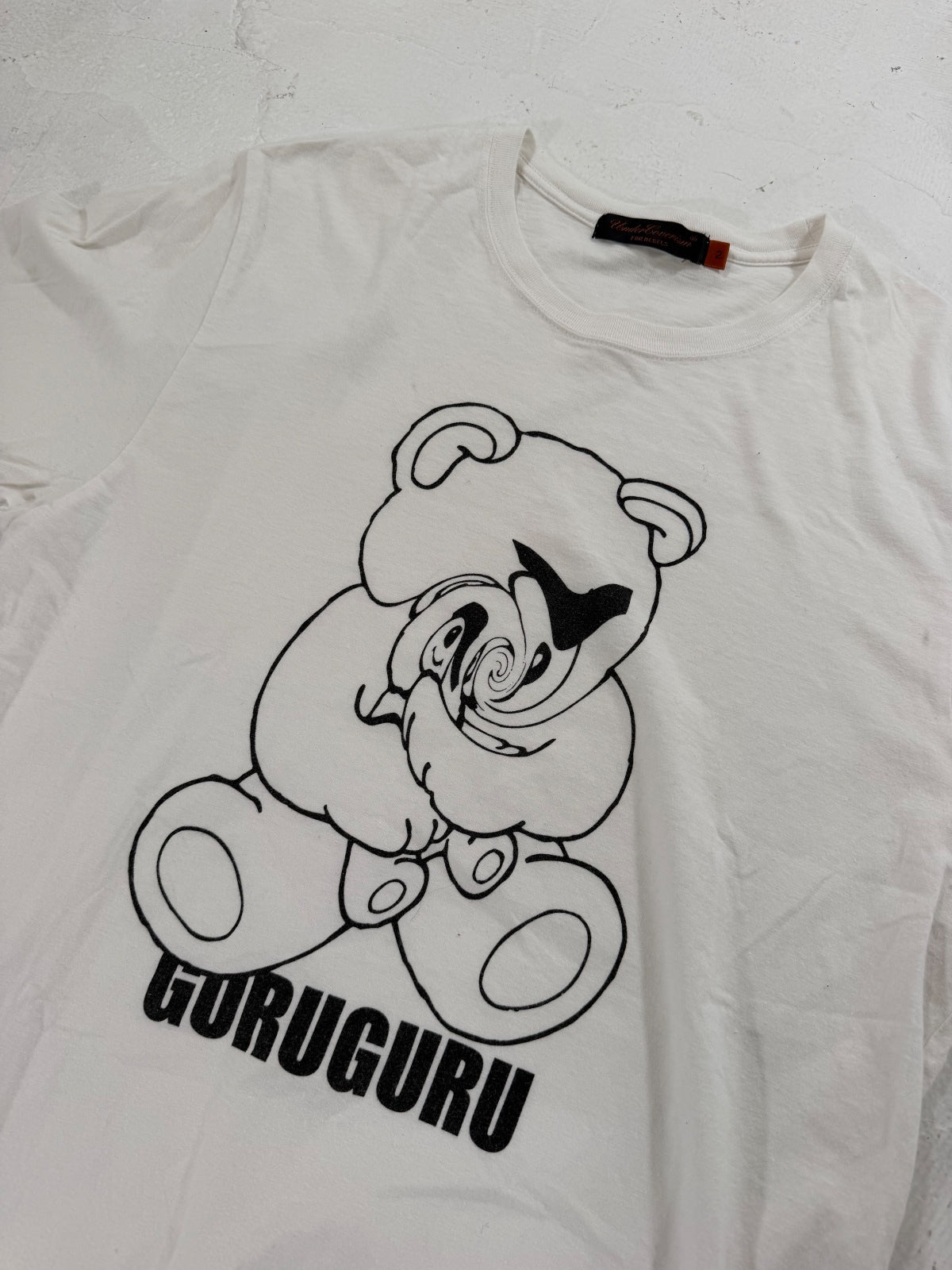 Undercover "Guruguru" Bear Tee {{ color }} {{ brand }} {{ archive }} {{ season }} {{ year }} {{ hedi slimane }}
