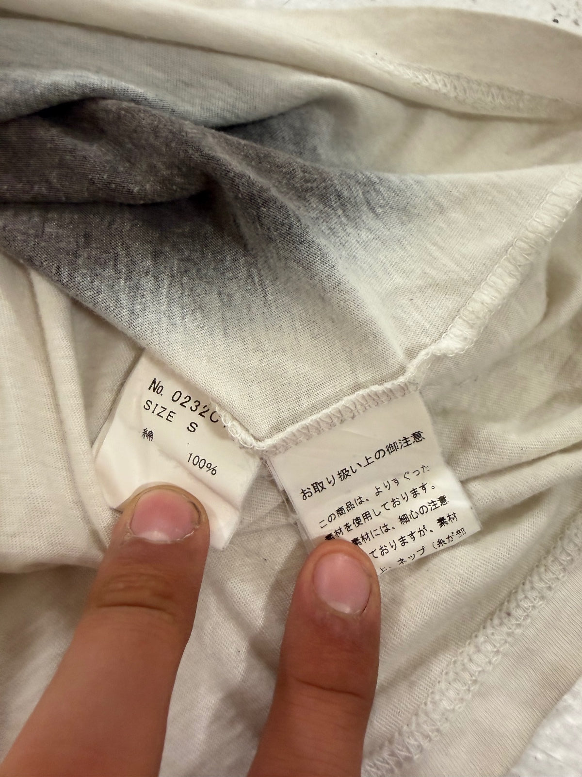 Hysteric Glamour "Everybody Feel Alright?" Tee