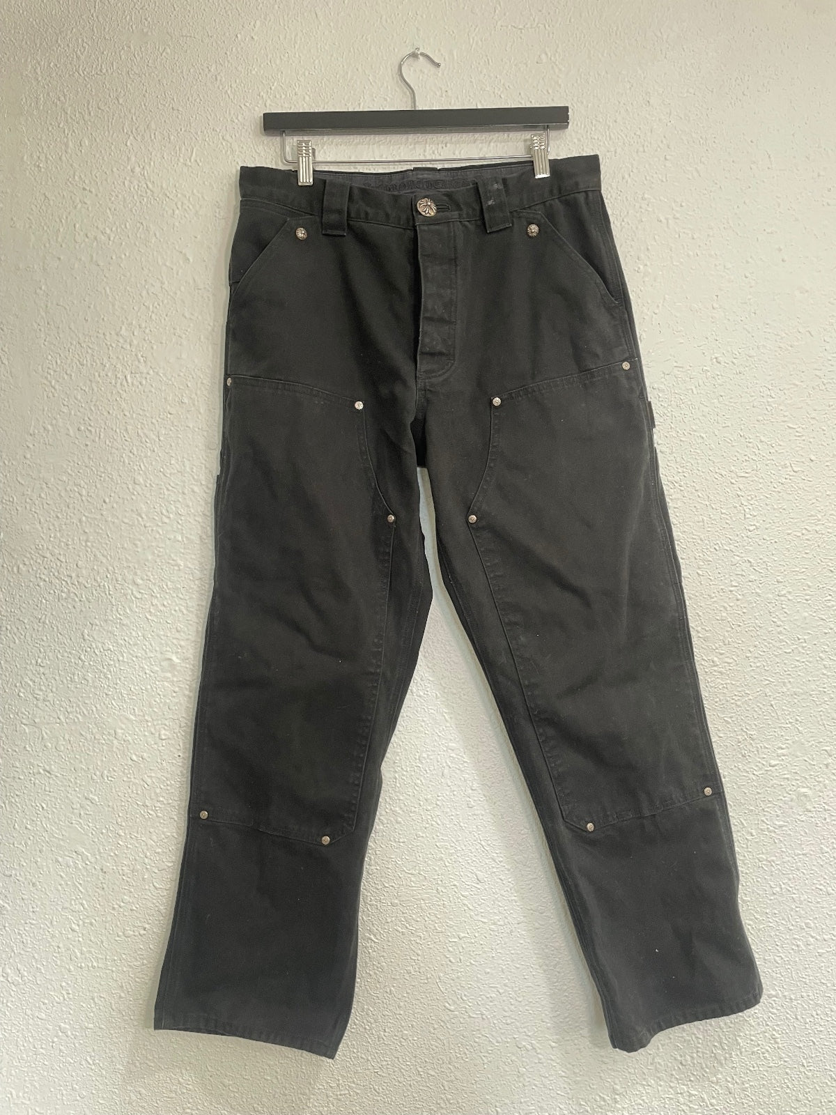 Chrome Hearts Double Knee Denim {{ color }} {{ brand }} {{ archive }} {{ season }} {{ year }} {{ hedi slimane }}