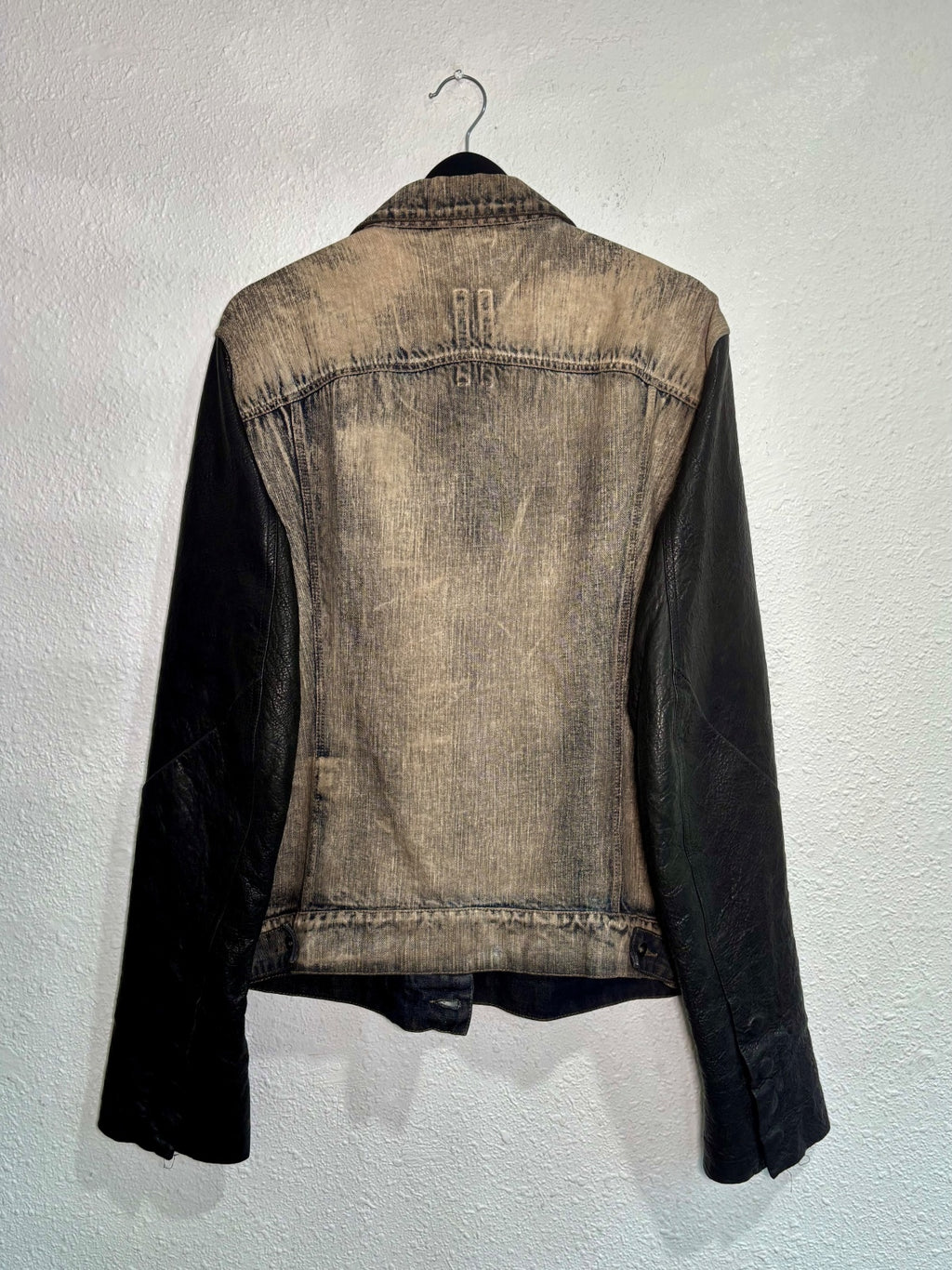 Rick Owens Denim Dust Jacket