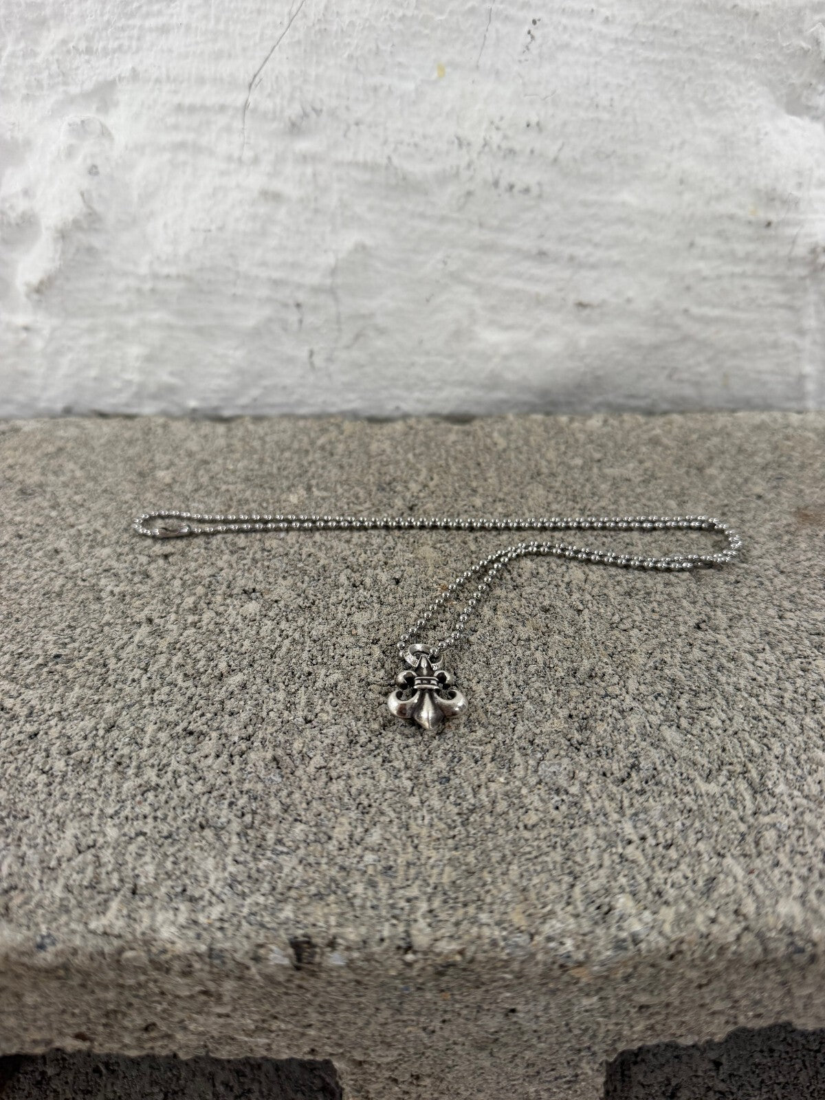 Chrome Hearts Fluer De Lis Pendent