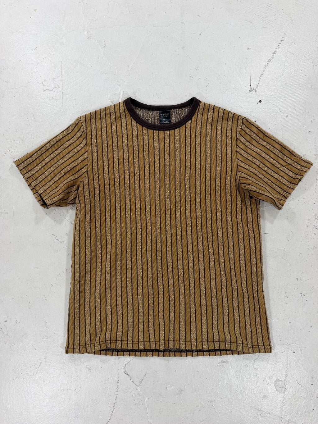 Number (N)ine AW03 Knitted Stripe Tee