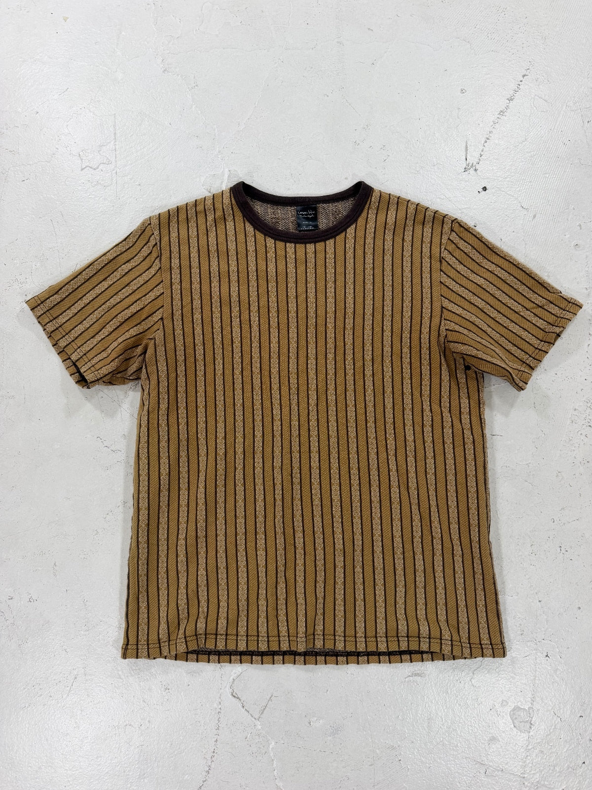 Number (N)ine AW03 Knitted Stripe Tee