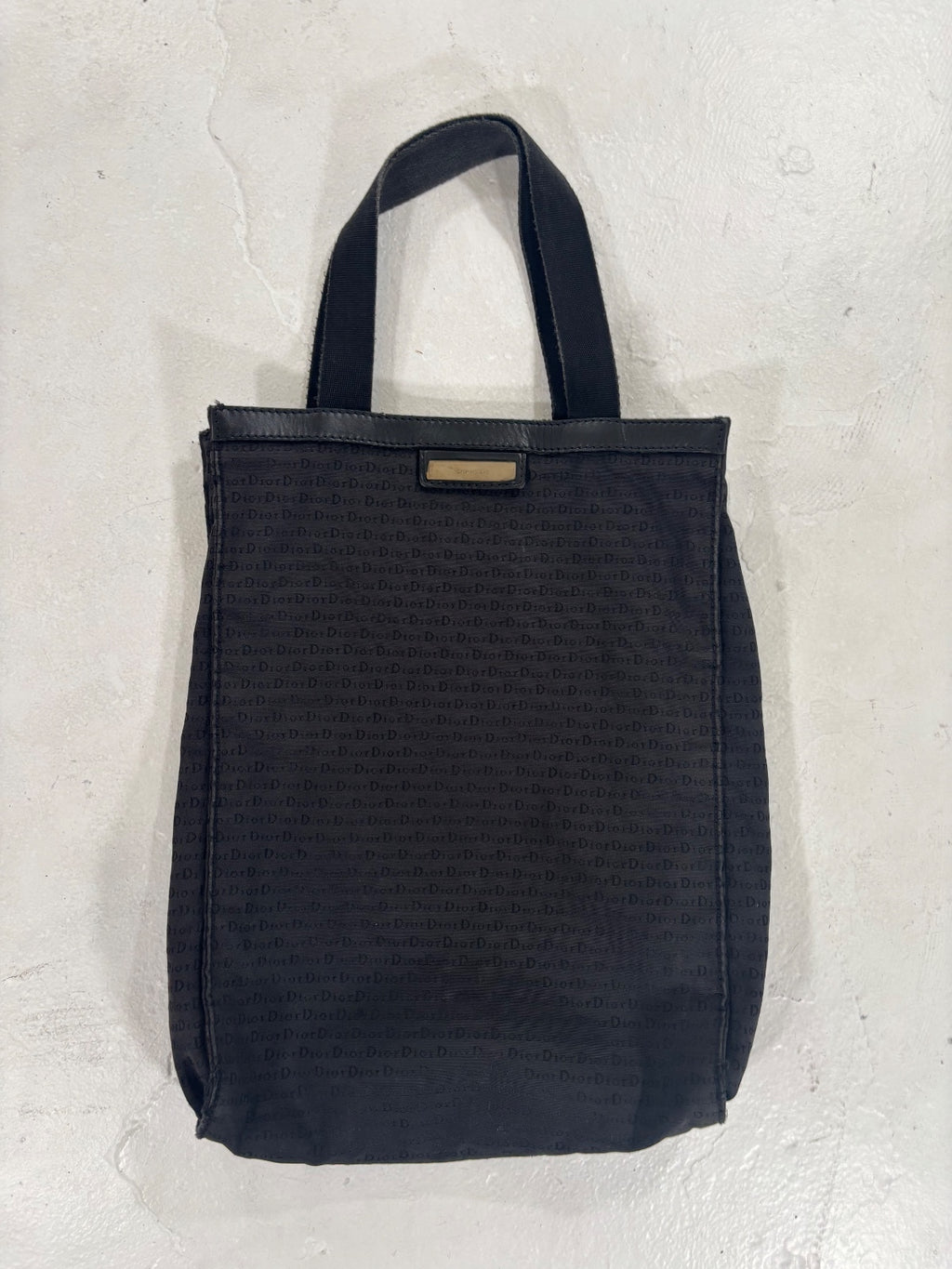 Dior Homme AW03 Tote Bag {{ color }} {{ brand }} {{ archive }} {{ season }} {{ year }} {{ hedi slimane }}