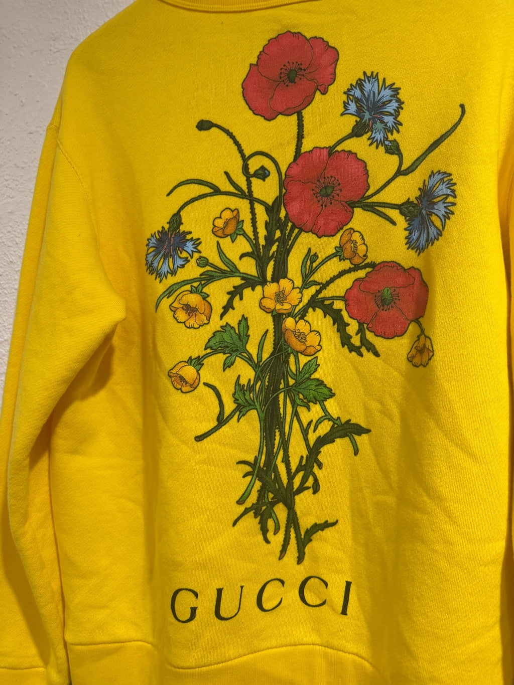 Gucci Chateau Marmont Crewneck {{ color }} {{ brand }} {{ archive }} {{ season }} {{ year }} {{ hedi slimane }}