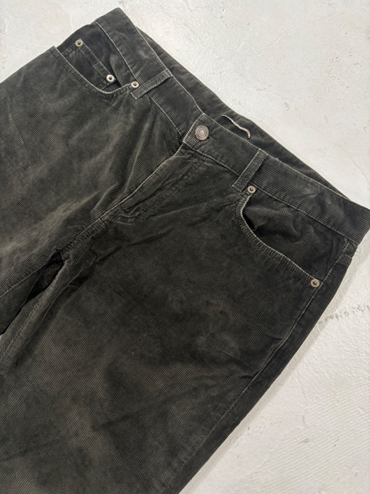 Saint Laurent Paris D02 Corduroy Pants {{ color }} {{ brand }} {{ archive }} {{ season }} {{ year }} {{ hedi slimane }}