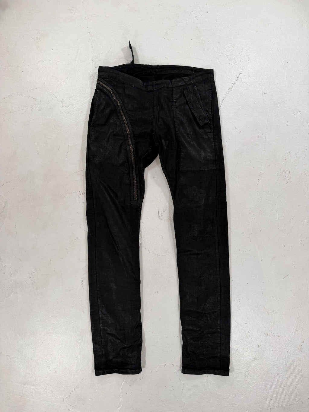 Rick Owens Olmar & Mirta Aircut Waxed Denim