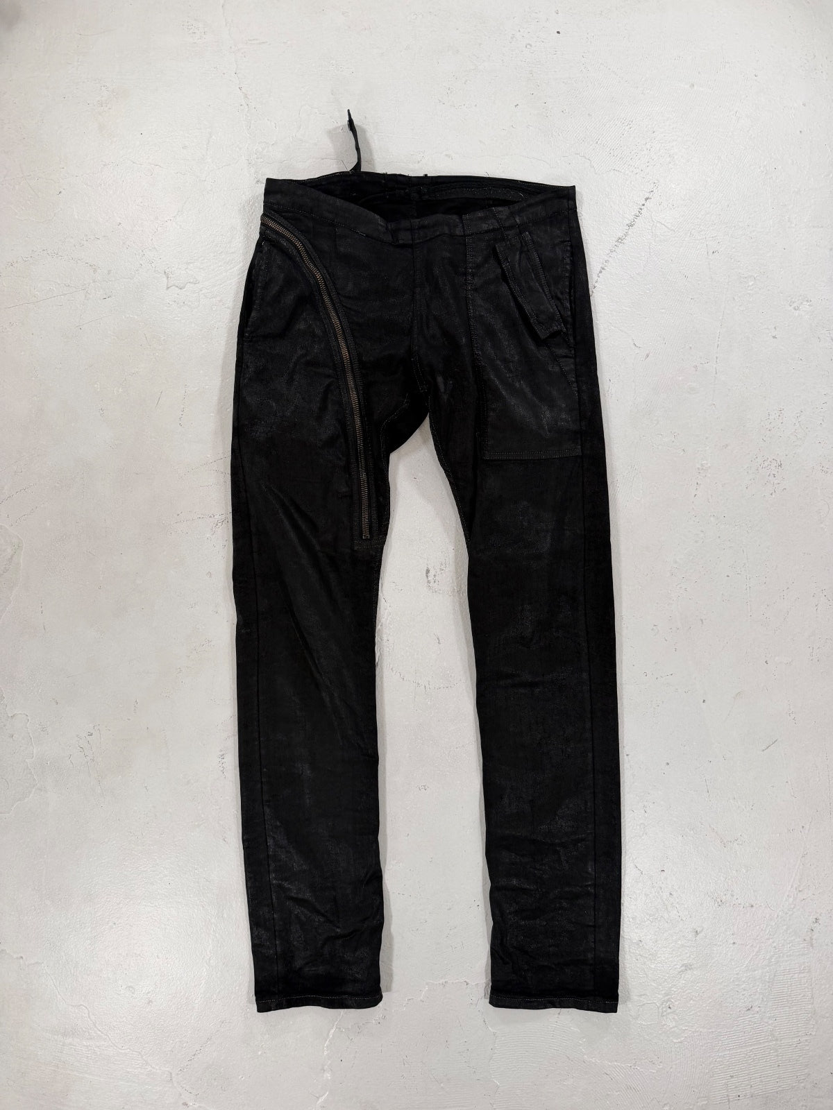 Rick Owens Olmar & Mirta Aircut Waxed Denim