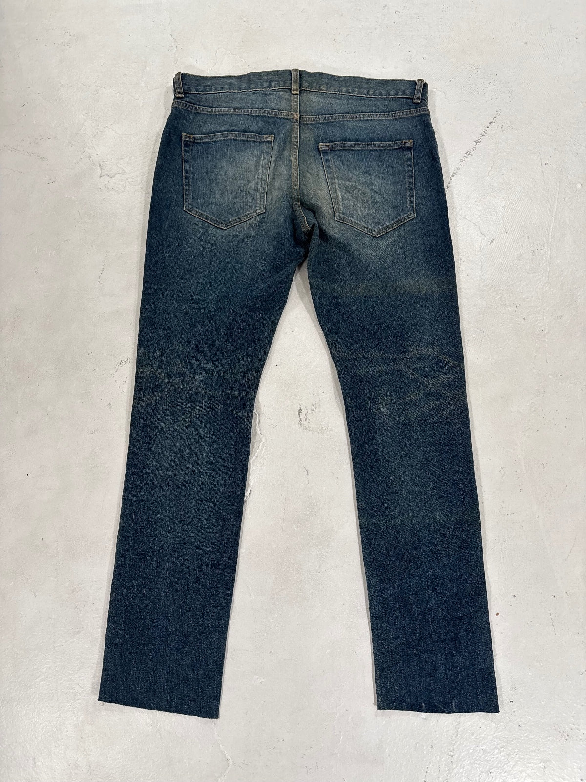 Saint Laurent Paris D02 Denim {{ color }} {{ brand }} {{ archive }} {{ season }} {{ year }} {{ hedi slimane }}