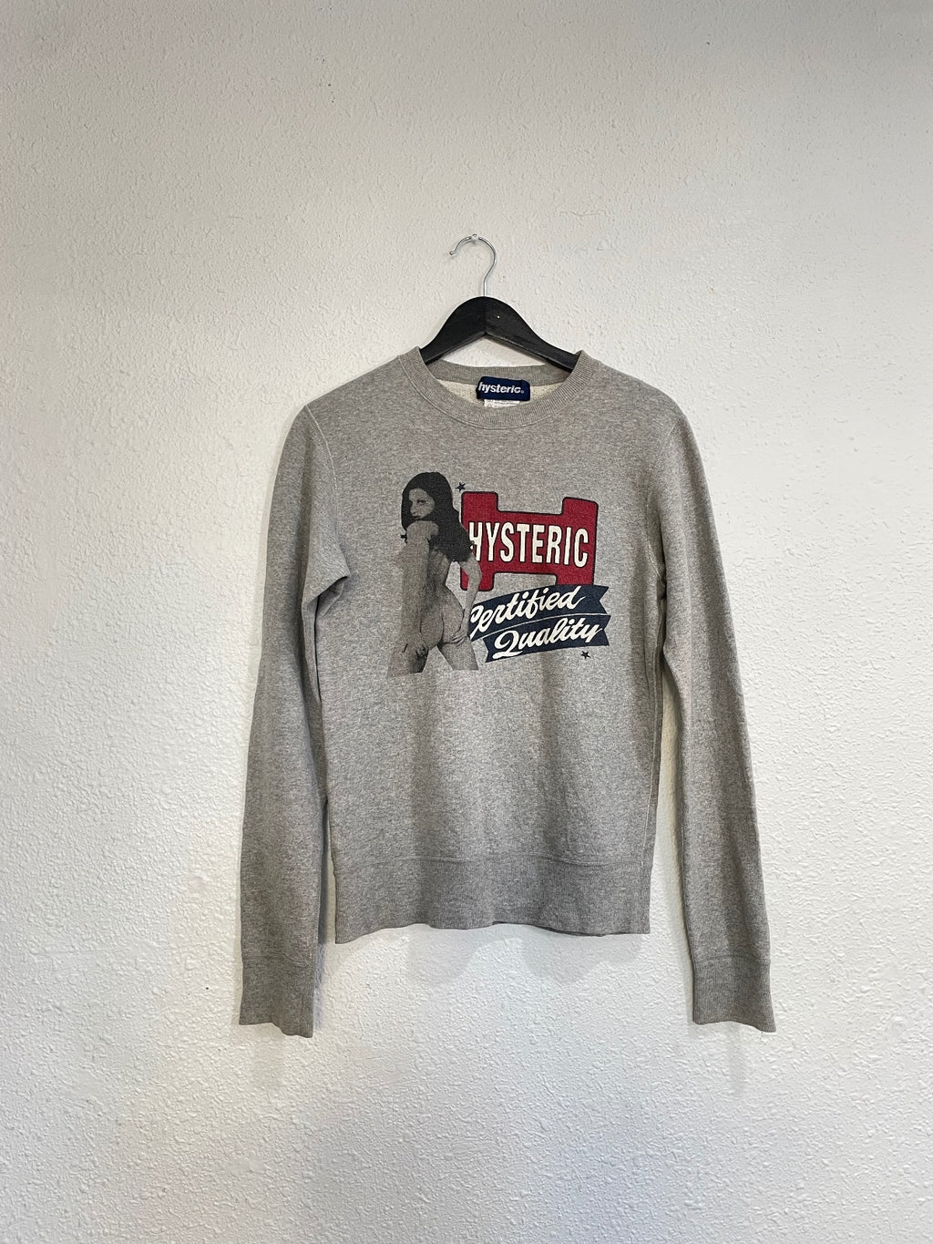 Hysteric Glamour Crewneck {{ color }} {{ brand }} {{ archive }} {{ season }} {{ year }} {{ hedi slimane }}