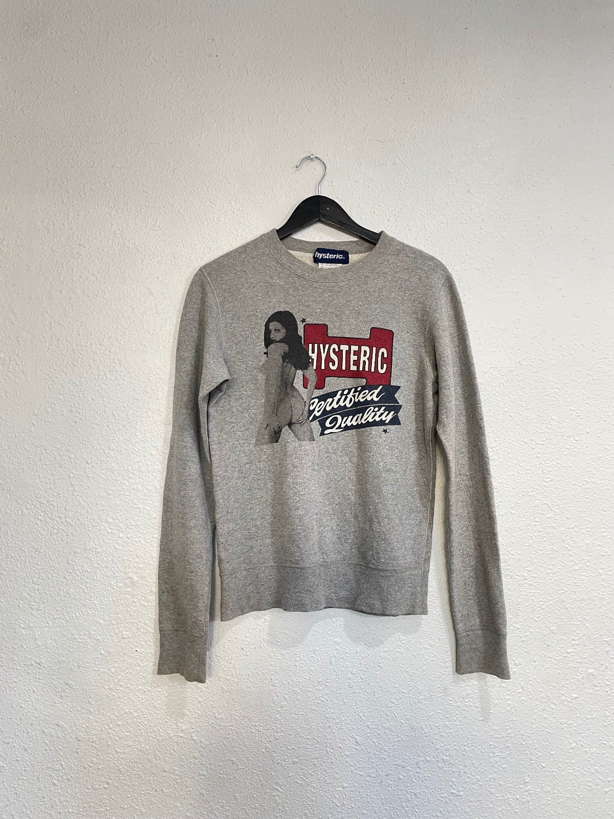 Hysteric Glamour Crewneck {{ color }} {{ brand }} {{ archive }} {{ season }} {{ year }} {{ hedi slimane }}