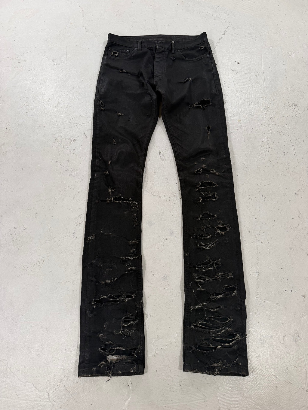 Dior Homme SS04 Strip Denim